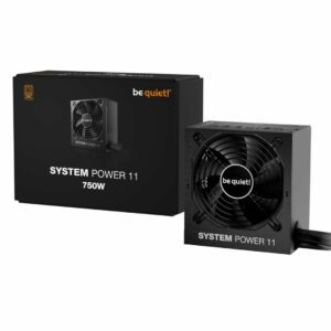 be quiet! System Power 11 750W PSU ATX3.1 PCIe 5.1 Power Supply 80 PLUS Bronze