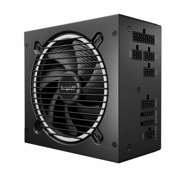 Second image of be quiet! Pure Power 13M 650W PSU ATX3.1 PCIe 5.1 Power Supply 80 PLUS Bronze