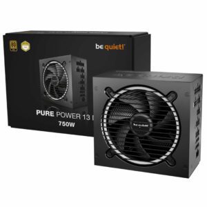 be quiet! Pure Power 13M 750W PSU ATX3.1 PCIe 5.1 Power Supply 80 PLUS Gold