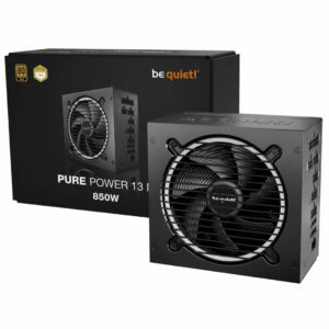 be quiet! Pure Power 13M 850W PSU ATX3.1 PCIe 5.1 Power Supply 80 PLUS Gold