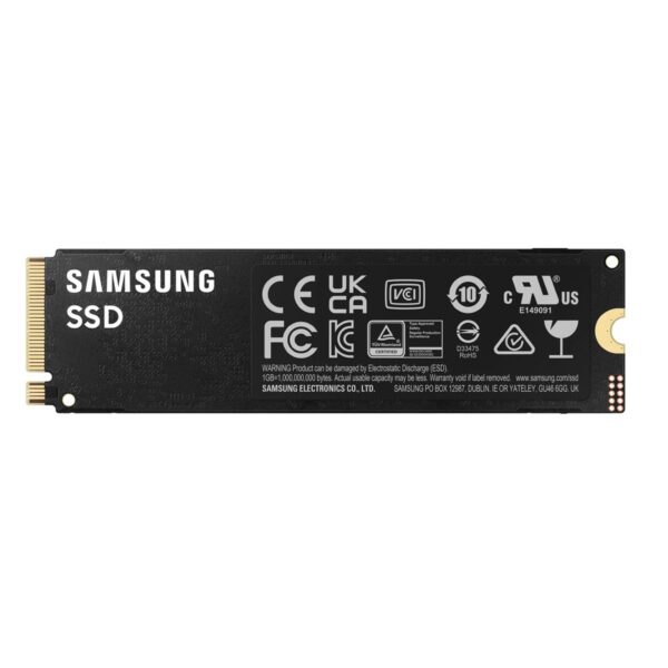 Second image of Samsung 990 PRO 1TB SSD M.2-2280 PCI Express 4.0 x4 NVMe Solid State Drive