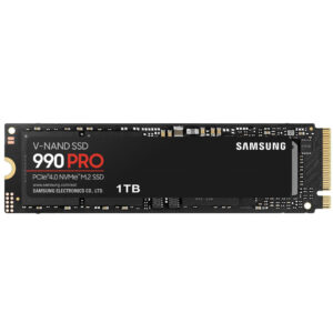 Samsung 990 PRO 1TB SSD M.2-2280 PCI Express 4.0 x4 NVMe Solid State Drive
