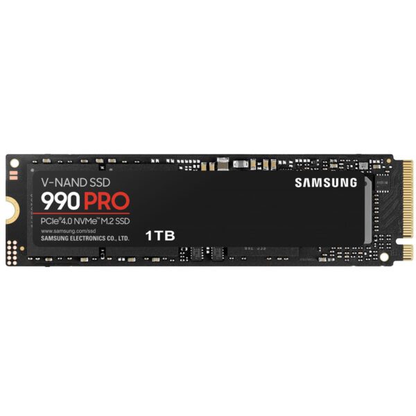 Samsung 990 PRO 1TB SSD M.2-2280 PCI Express 4.0 x4 NVMe Solid State Drive