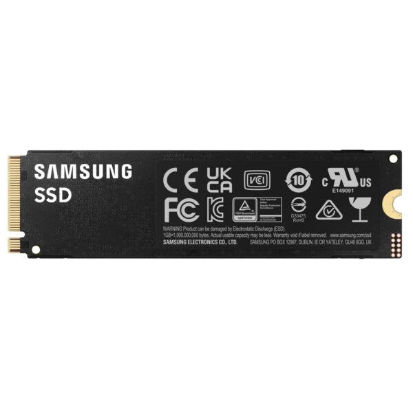 Second image of Samsung 990 PRO 2TB SSD M.2-2280 PCI Express 4.0 x4 NVMe Solid State Drive