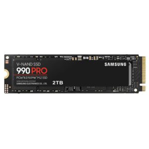 Samsung 990 PRO 2TB SSD M.2-2280 PCI Express 4.0 x4 NVMe Solid State Drive