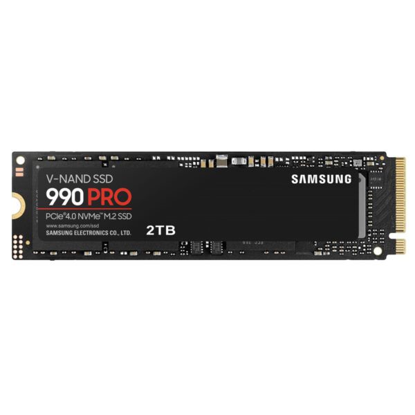 Samsung 990 PRO 2TB SSD M.2-2280 PCI Express 4.0 x4 NVMe Solid State Drive