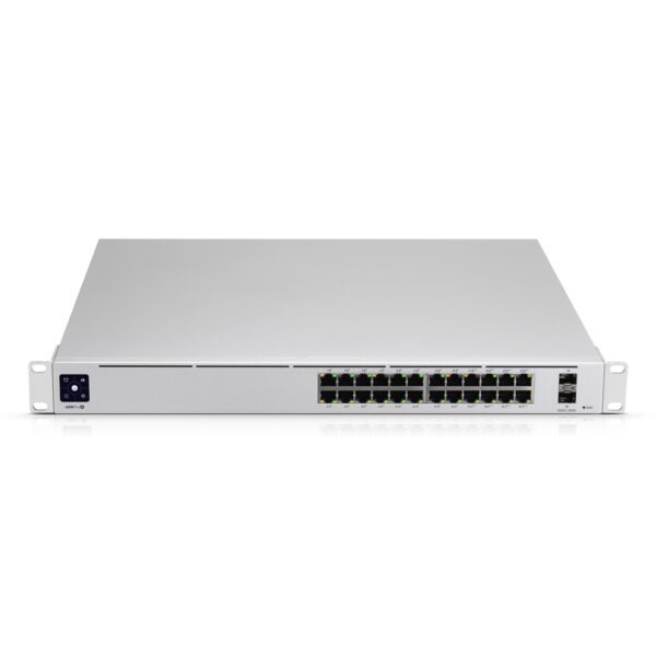 Second image of Ubiquiti USW-PRO-24-POE UniFi Gen2 24 Port PoE Gigabit Network Switch