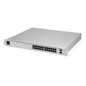 Ubiquiti USW-PRO-24-POE UniFi Gen2 24 Port PoE Gigabit Network Switch