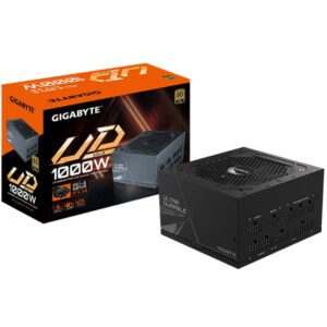 Gigabyte 1000W PSU 80 PLUS Gold Fully Modular PCI-e5 ATX3.0 Power Supply