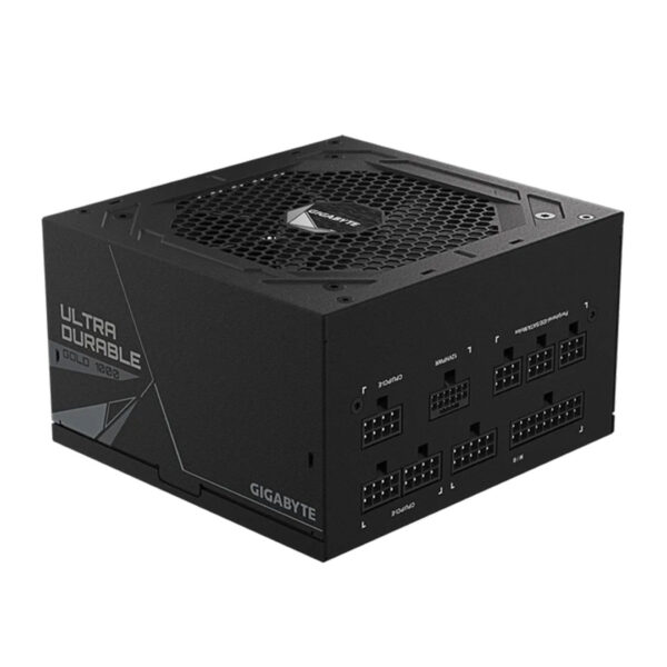 Second image of Gigabyte 1000W PSU 80 PLUS Gold Fully Modular PCI-e5 ATX3.0 Power Supply