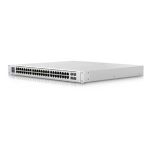 Ubiquiti UniFi 48-Port Managed Rack 2.5-Gigabit PoE+ Switch 4 x 10GbE SFP+ Ports