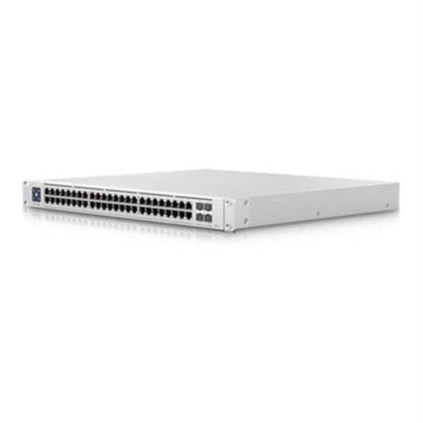 Ubiquiti UniFi 48-Port Managed Rack 2.5-Gigabit PoE+ Switch 4 x 10GbE SFP+ Ports
