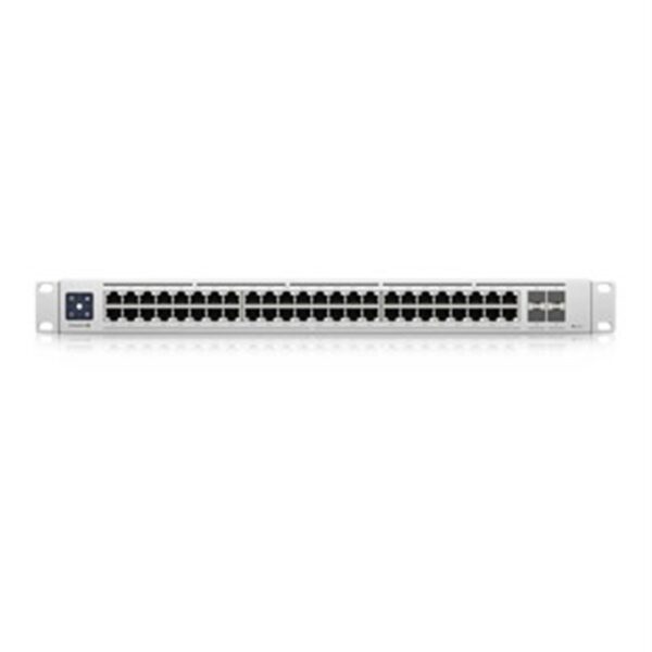 Second image of Ubiquiti UniFi 48-Port Managed Rack 2.5-Gigabit PoE+ Switch 4 x 10GbE SFP+ Ports