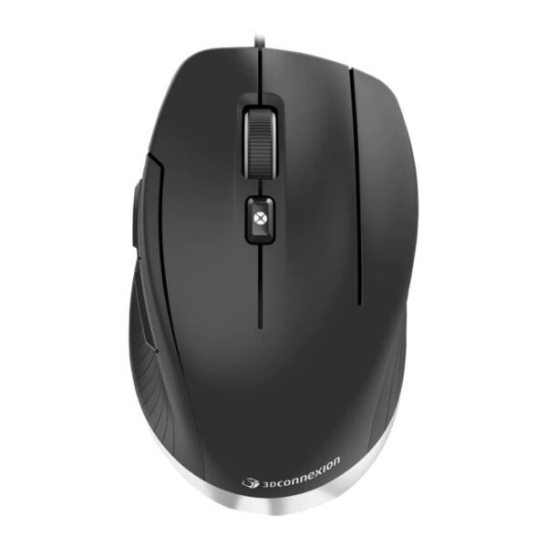 Second image of 3Dconnexion CadMouse Compact Wired Ergonomic Optical Mouse
