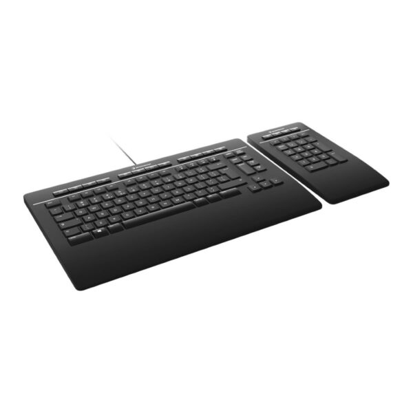 3Dconnexion Keyboard Pro with Numpad - UK (QWERTY)