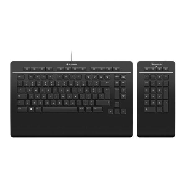 Second image of 3Dconnexion Keyboard Pro with Numpad - UK (QWERTY)