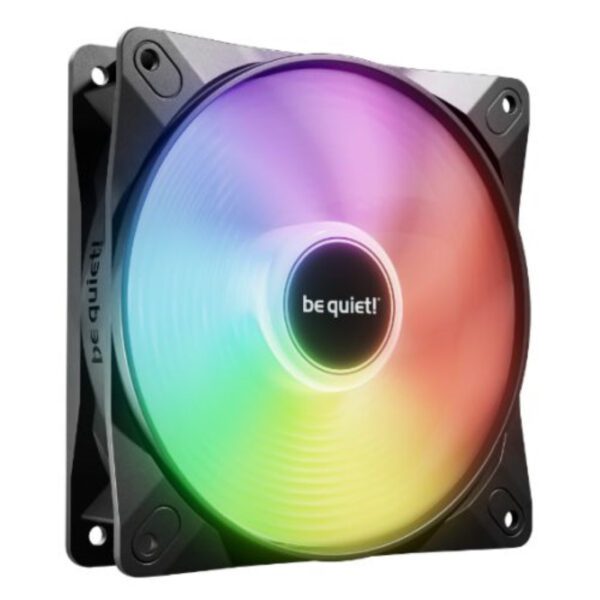 be quiet! Light Wings LX 12cm PWM High-Speed ARGB Case Fan - Single - Black - BL123