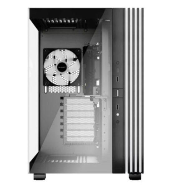 Second image of be quiet! Light Base 600 LX ARGB ATX Gaming Case - Invertible - BTF Ready Black