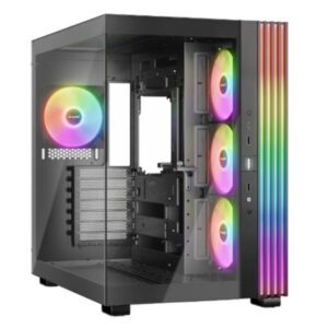 be quiet! Light Base 600 LX ARGB ATX Gaming Case - Invertible - BTF Ready Black