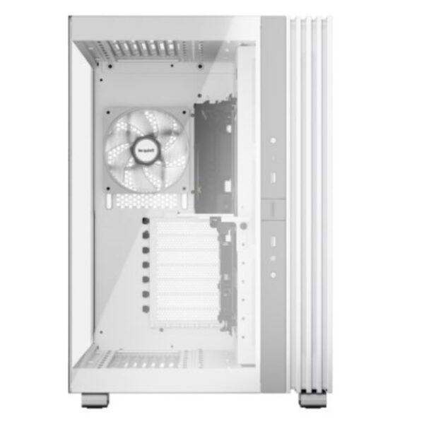 Second image of be quiet! Light Base 600 LX ARGB ATX Gaming Case - Invertible - BTF Ready White