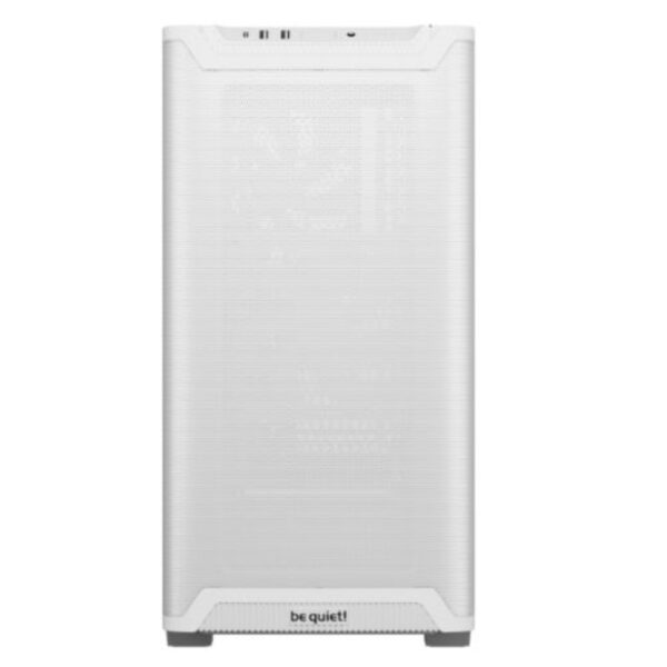 Second image of be quiet! Pure Base 501 Airflow ATX Gaming Case - White