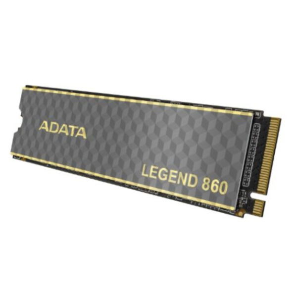 Second image of ADATA 2TB Legend 860 M.2 NVMe Gen4 SSD M.2 2280 PCIe4 R/W 6000/5000 MB/s PS5 Compatible
