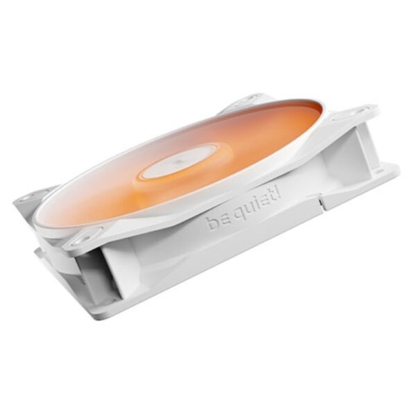 Second image of be quiet! (BL133) Light Wings LX 12cm PWM Reverse Blade ARGB Case Fan White