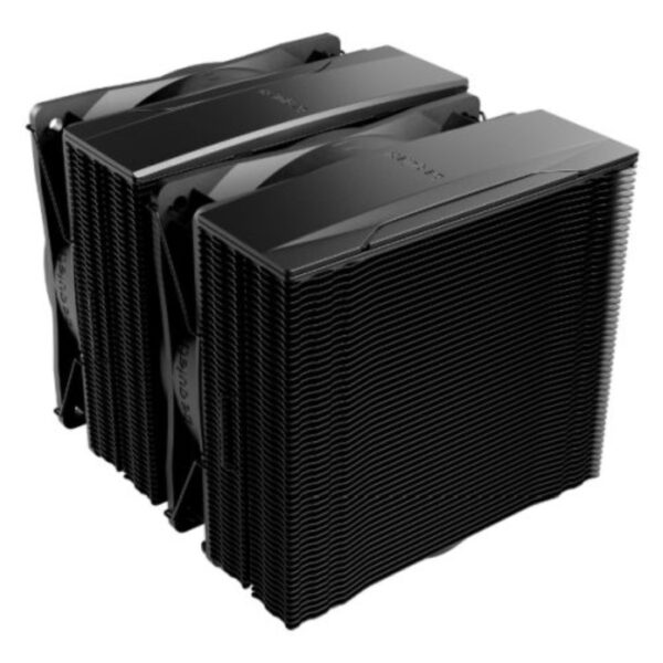 Second image of be quiet! BK043 Pure Rock Pro 3 LX Black ARGB Heatsink & Fan 6 Heatpipes 250W TDP