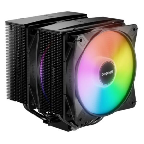 be quiet! BK043 Pure Rock Pro 3 LX Black ARGB Heatsink & Fan 6 Heatpipes 250W TDP
