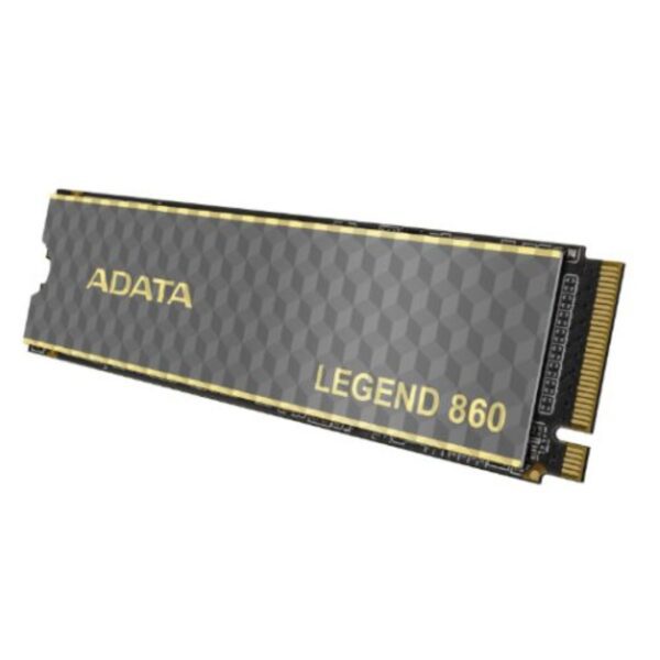 Second image of ADATA 500GB Legend 860 M.2 NVMe Gen4 SSD M.2 2280 PCIe4 - 5000/300 MB/s - PS5