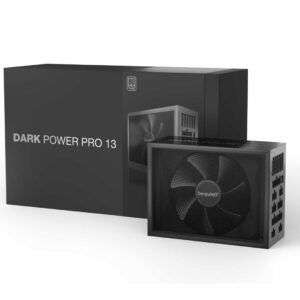be quiet! Dark Power Pro 13 1600W PSU ATX 3.1 PCIe 5.1 Power Supply 80PLUS Titanium