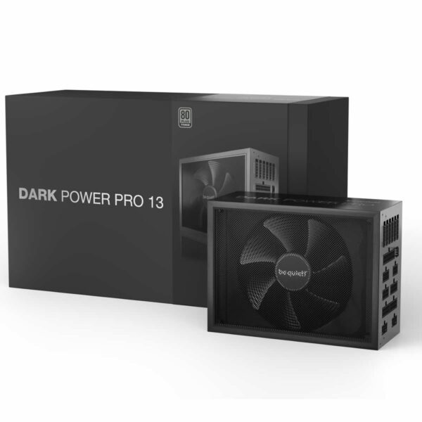 be quiet! Dark Power Pro 13 1600W PSU ATX 3.1 PCIe 5.1 Power Supply 80PLUS Titanium