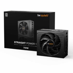 be quiet! Straight Power 12 750W PSU 80 PLUS Platinum Modular Power Supply