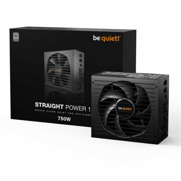 be quiet! Straight Power 12 750W PSU 80 PLUS Platinum Modular Power Supply