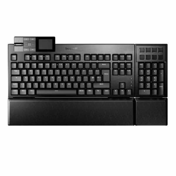 Second image of be quiet! Dark Mount Silent Linear Modular ARGB Gaming Keyboard