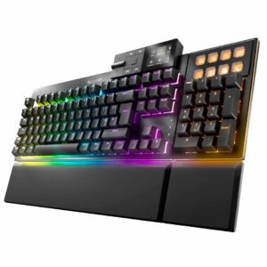 be quiet! Dark Mount Silent Linear Modular ARGB Gaming Keyboard