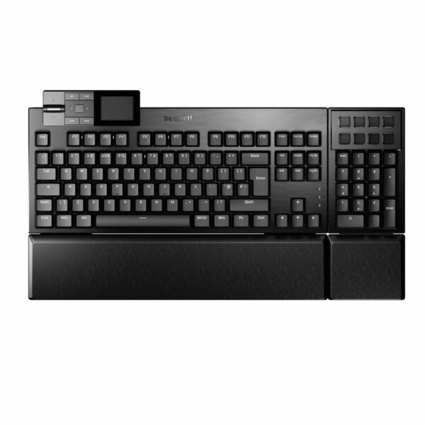 Second image of be quiet! Dark Mount Silent Tactile Modular ARGB Gaming Keyboard