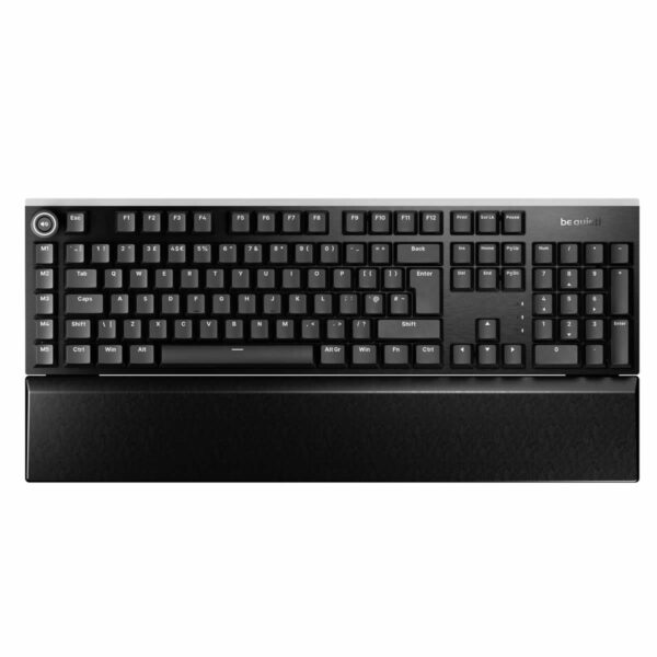 Second image of be quiet! Light Mount Silent Linear ARGB Mechanical Keyboard