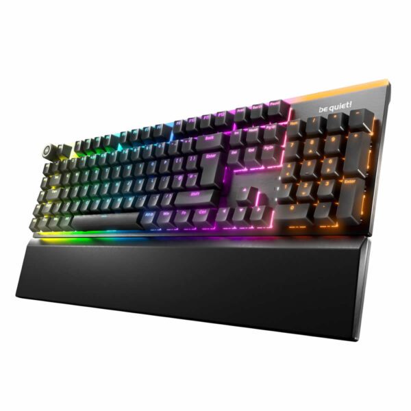 be quiet! Light Mount Silent Linear ARGB Mechanical Keyboard