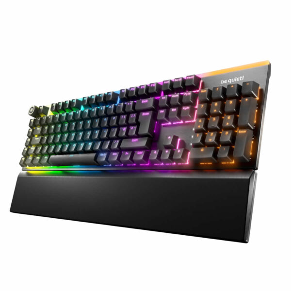 be quiet! Light Mount Silent Tactile ARGB Mechanical Keyboard