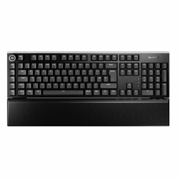 Second image of be quiet! Light Mount Silent Tactile ARGB Mechanical Keyboard