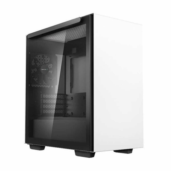 Second image of DeepCool MACUBE 110 Mid Tower Micro-ATX White Case