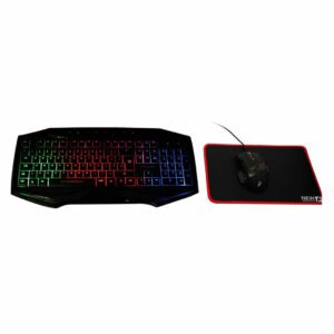 1st Player Gaming Keyboard / Mouse / Mouse Pad Set Backlit