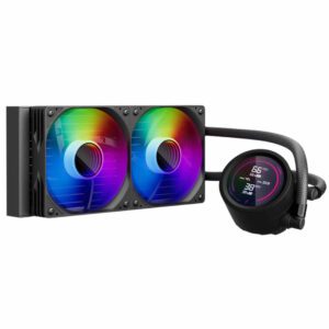 1st Player TS4-240-BK ARGB 240mm CPU Liquid Cooler