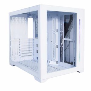 1st Player Steampunk SP7 White Mid Tower Case