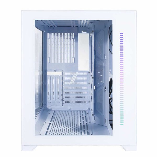 Second image of 1st Player Steampunk SP7 White Mid Tower Case