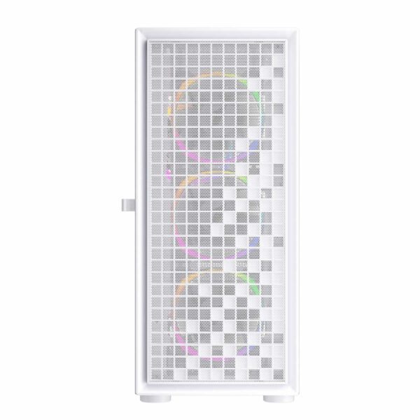 Second image of 1st Player Go6-WH-4FS1 ATX White Case with 4 FRGB Fans