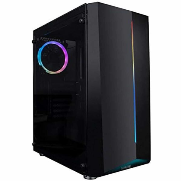 1st Player Rainbow R6-A Mid Tower with 4 Fans