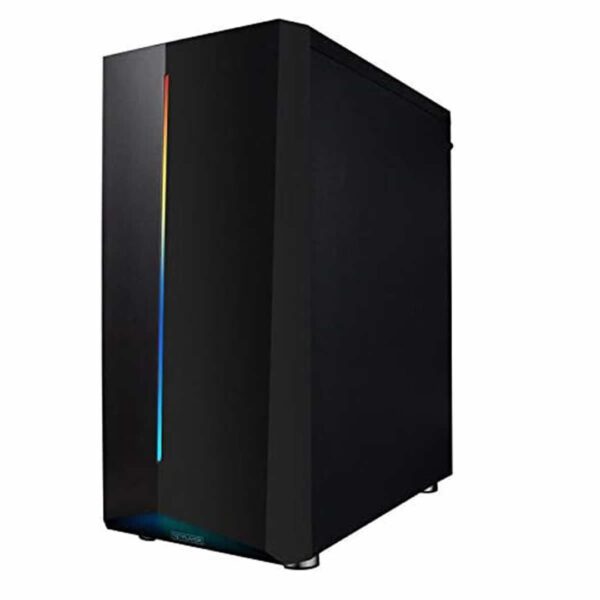Second image of 1st Player Rainbow R6-A Mid Tower with 4 Fans