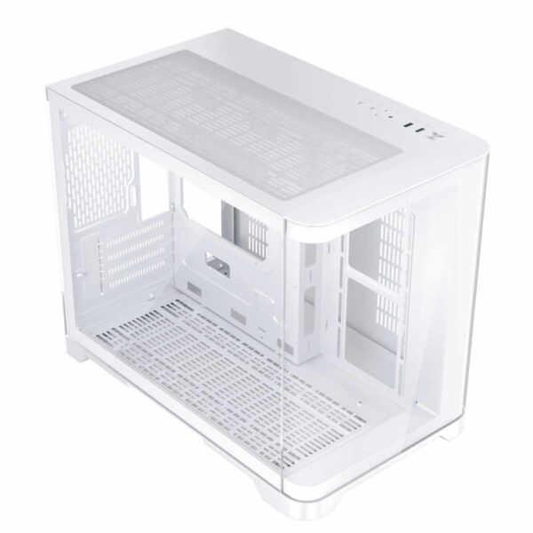 Second image of 1st Player UV6 Micro ATX White Case